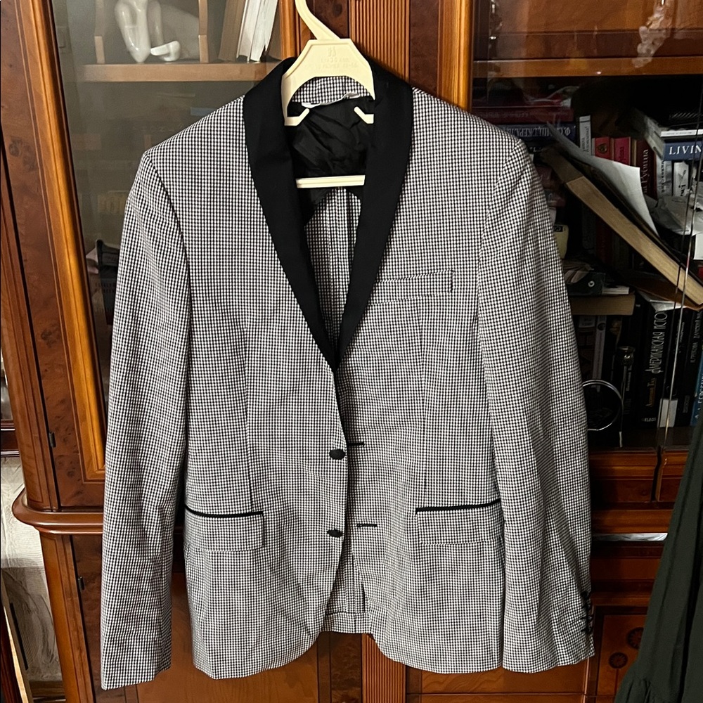 Zara Tuxedo Jacket. Sz 36 Prom